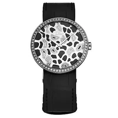 Pre-owned Dior Chris  La D De , L, Strp, Blk Diam-d,s/s Diam-b,m Q