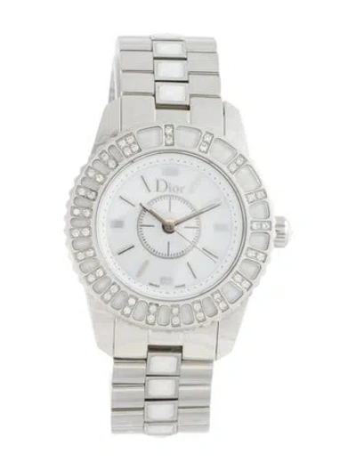 Pre-owned Dior Christal Watch, 29mm In Multicolor