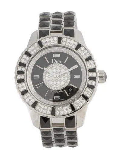 Pre-owned Dior Christal Watch, 33mm In Multi