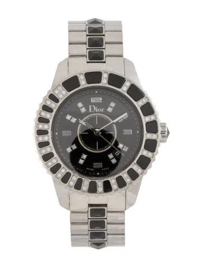 Pre-owned Dior Christal Watch, 34mm In Multicolor