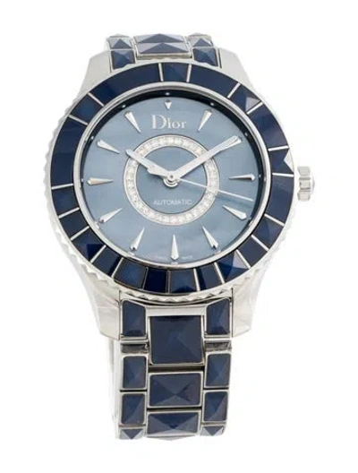 Pre-owned Dior Christal Watch, 38mm In Multicolor