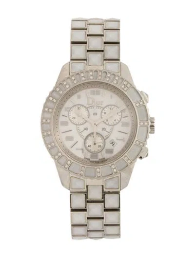 Pre-owned Dior Christal Watch, 39mm In Multi