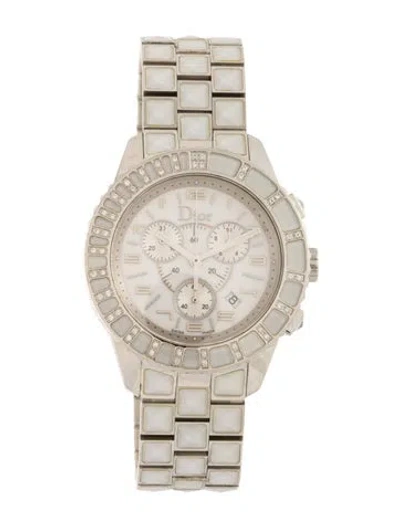 Pre-owned Dior Christal Watch, 39mm In Multi