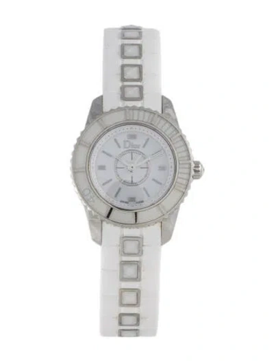 Pre-owned Dior Christal Watch In Multi