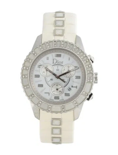 Pre-owned Dior Christal Watch In Multi