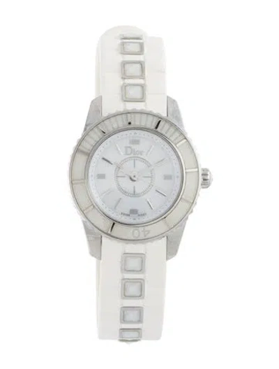 Pre-owned Dior Christal Watch In Multicolor