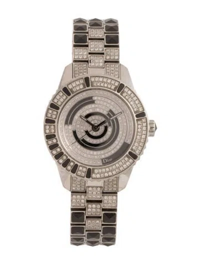 Pre-owned Dior Christal Watch In Multicolor
