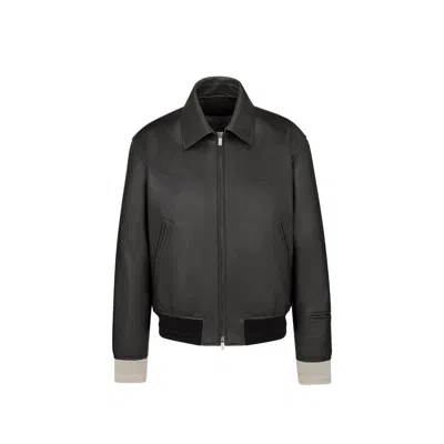 DIOR CHRISTIAN  COUTURE LEATHER JACKET