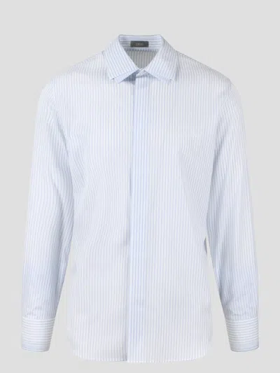 Dior Christian Couture Shirt In White