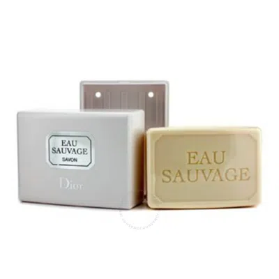 Dior Christian  - Eau Sauvage Soap  150g/5.2oz In White
