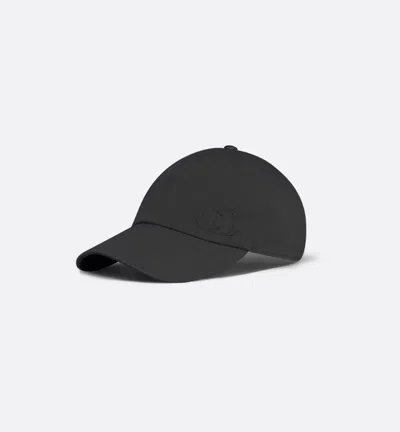 Dior Montaigne Hat In Black