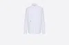 Dior Button Shirt In White