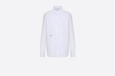 Dior Button Shirt In White