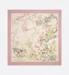 Dior Saisons Printemps-été Shawl In Pink