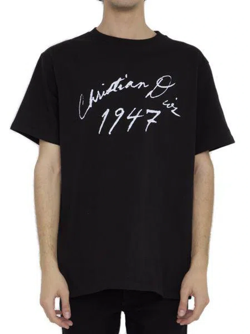 ブランドバッグ通販サイト T-shirt 1947 Christian Dior In ModeSens | Black トップス