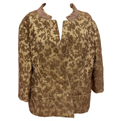 Pre-owned Dior Christian  1960's Jacket In Brown