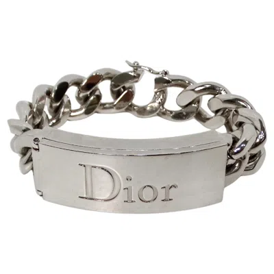 Pre-owned Dior Christian  2006 "street Charm" 002 Lip Gloss Duo Chain Link Bracelet In Multi