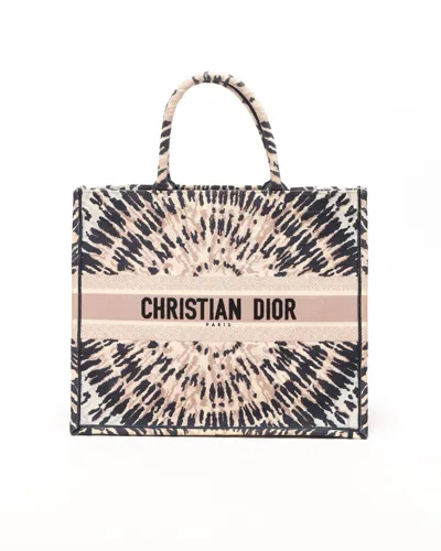 Dior Christian  2020´s Book Tote Bag In Brown