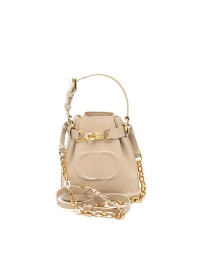 Dior Christian  2023 Small C'est Bag In Pattern