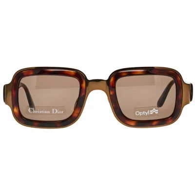 Dior Christian  2036 11q In Brown