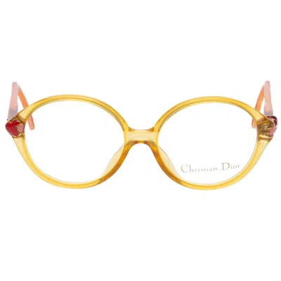 Dior Christian  2409 70 In Yellow