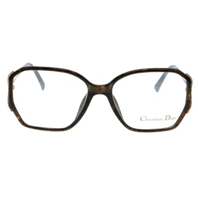 Dior Christian  2451 50 In Brown