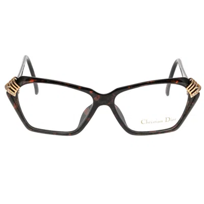Dior Christian  2470 80 In Brown