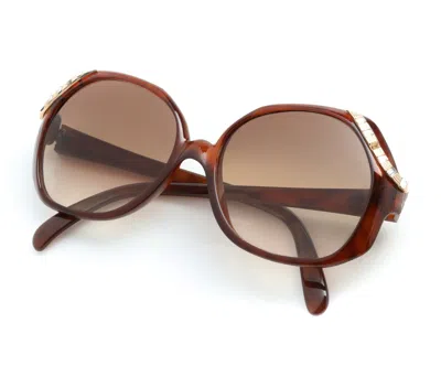 Dior Christian  2528 10 In Brown