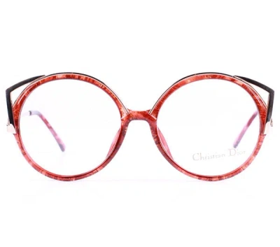 Dior Christian  2554 30 In Red