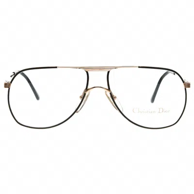 Dior Christian  2666 42 Silver In Brown