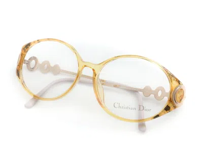 Dior Christian  2773 70 In Yellow