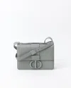 Dior Christian  30 Montaigne Bag In Gray