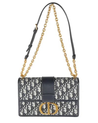 Dior Christian  30 Montaigne Chain Oblique Jacqua