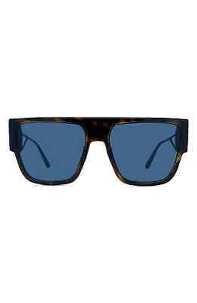 Pre-owned Dior Christian  30montaigne-s3u-22b0-58 Havana Sunglasses