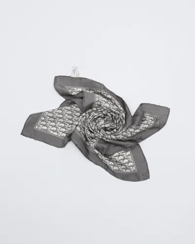 Dior Christian  60 Issimo Silk Scarf
