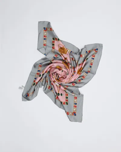 Dior Christian  90 Silk Scarf