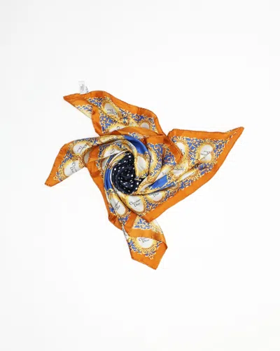 Dior Christian  90 Silk Scarf