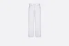 Dior Christian  Button Detailed Straight Leg Trousers