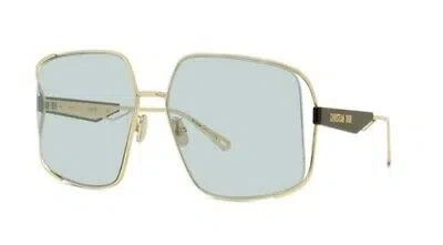 Pre-owned Dior Christian  Archi-s1u-b0c0-61 Gold Sunglasses