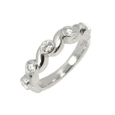 Pre-owned Dior Christian  Band Ring ()