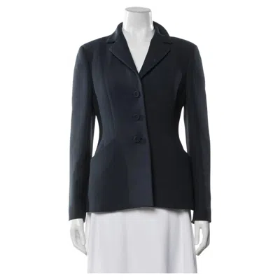 Pre-owned Dior Christian  Bar Jacket In Black