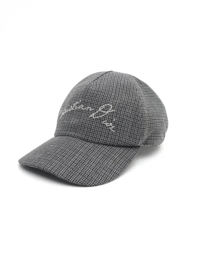 Dior Christian  Baseball Cap, Size M In Black