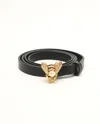 Dior Christian  Bee Leather Belt