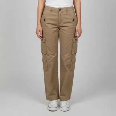 Pre-owned Dior Christian  Beige Gabardine Cargo Pants M In Sand