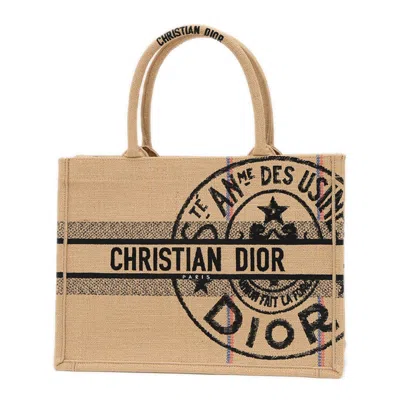 Pre-owned Dior Christian  Beige Tote Bag () In Sand