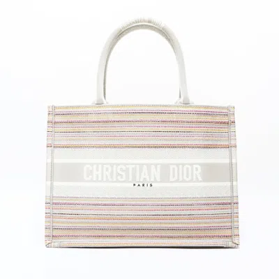 Pre-owned Dior Christian  Beige Tote Bag () In Sand