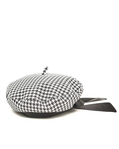 Dior Christian  Beret, Size 58 In Multi