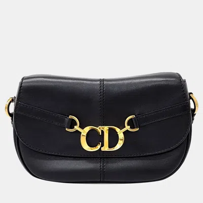 Pre-owned Dior Christian  Besace Small Bag In Black