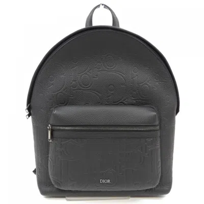 Pre-owned Dior Christian  Black Backpack ()