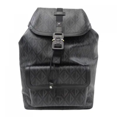 Pre-owned Dior Christian  Black Backpack ()